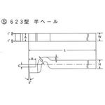HSS Bit S623 Model Half Spring | SANWASEISAKUSYO | MISUMI India