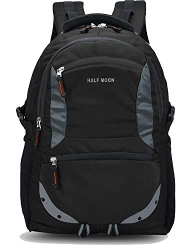 Buy Half Moon Large 35L Laptop College School Travel Bag Backpack for ...