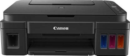 Canon PIXMA MegaTank G3012 Multi-function WiFi Color Ink Tank Printer ...
