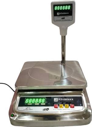 KiloMaxx KM-04, 30Kg With Pole Display For Shop Kirana Stores ...
