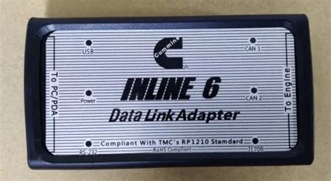 Vehicle Scanners - USB TATA Cummins Inline 6 Heavy Duty Diagnostic ...