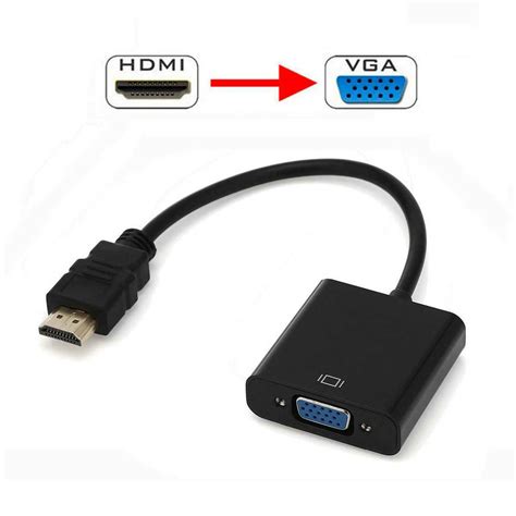 HDMI INPUT to VGA OUTPUT – HDMI to VGA Converter – PC Belfast Computer ...