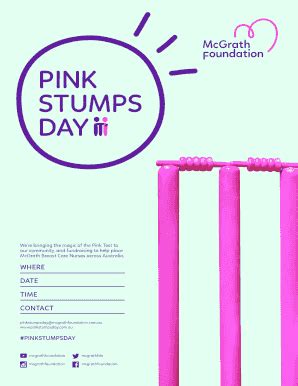 Fillable Online We're bringing the magic of the Pink Test to Fax Email ...