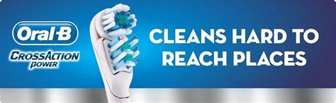 Oral B ORIGINAL Cross Action Battery Toothbrush Replacement Brush Heads ...