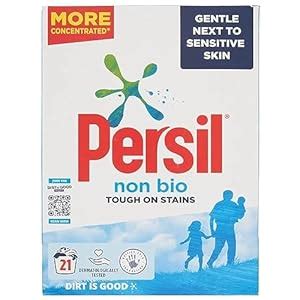 Persil Powder Non Bio 21 Wash : Amazon.in: Health & Personal Care
