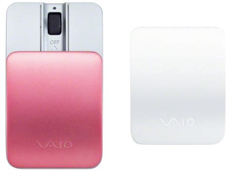 Amazon.in: Buy Sony Vaio VGP-BMS16 Wireless Bluetooth Mouse (Pink ...