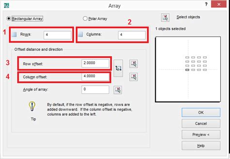 Image result for Array Trong Cad