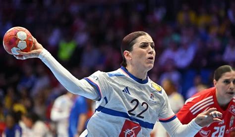 Handball. Forfaite, Tamara Horacek remplacée par la jeune Lilou Pintat ...