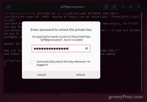 Image result for SSH Command in Linux with Password