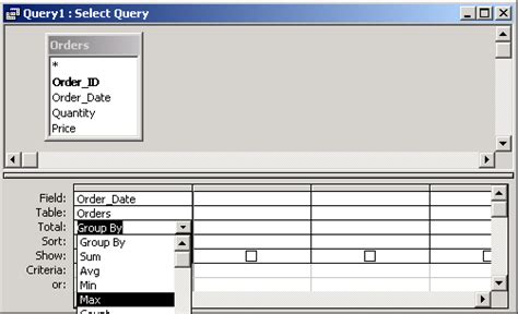 Image result for Access Query Time Calculator