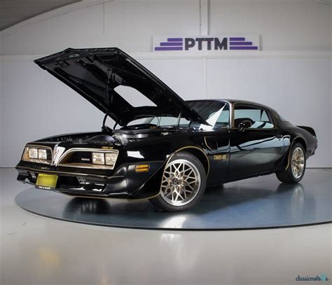 1978' Pontiac Firebird for sale. Netherlands