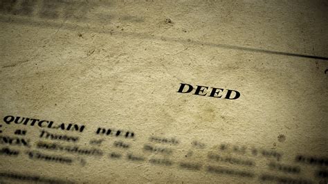 What Is A Lady Bird Deed In Michigan - Free Printable Download