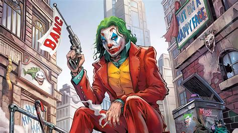 [100+] The Joker Comic Wallpapers | Wallpapers.com