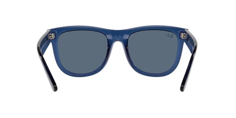 Buy Trendy WAYFARER REVERSE Blue Sunglasses