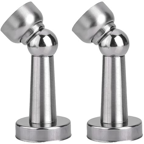 Harrison Stainless Steel 3 inch MDC-0873 Door Magnet Stopper Pack of 2 ...