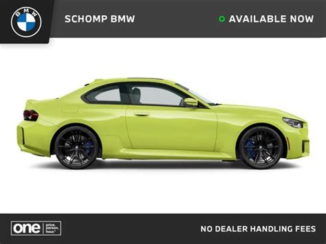 New Yellow BMW M2 For Sale in Denver, CO | Auto Navigator