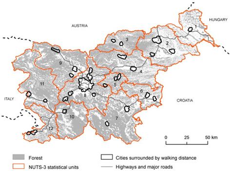 The Concept of Landscape Structure, Forest Continuum and Connectivity ...