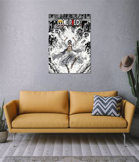 Luffy Gear 5 One Piece Wall Poster | Everanta