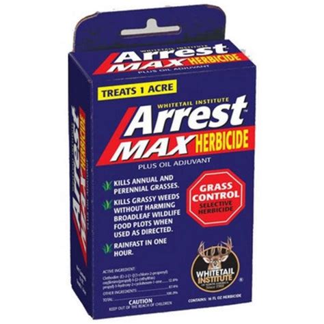 Buy Whitetail Institute Arrest Max Herbicide 1 PT by Whitetail ...