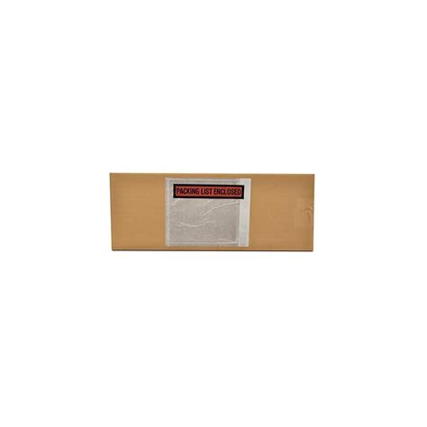 Buy Packing List Enclosed Shipping Envelope 5.5x10 Panel Face Pouches ...