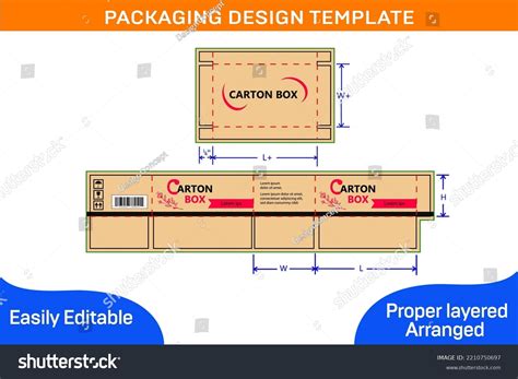 Carton Box Layout 的图像结果