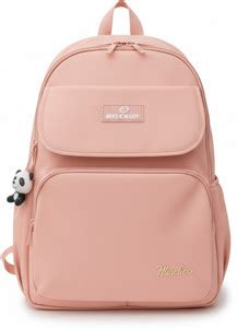 MAG MagBag Classic Korean Comfort 40L 40 L Laptop Backpack Peach pink ...