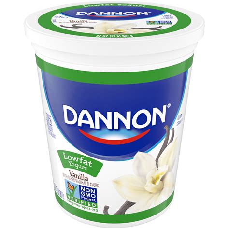 Dannon All Natural Plain Yogurt Nutrition Information | Besto Blog