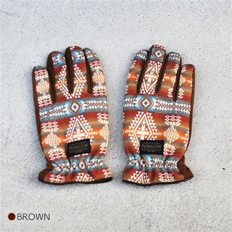 手袋 ペンドルトン コーデュロイ スマホ対応 PENDLETON CORDUROY GLOVE MENS グローブ PDT-000 ...