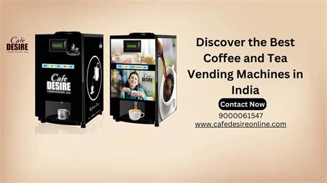 Best Coffee and Tea Vending Machines in India – Choose Cafe Desire ...