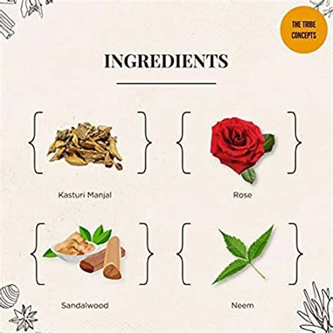 Buy THE TRIBE CONCEPTS FACE BRIGHTENING KIT/WITHOUT STEEL TIN 130 GM ...