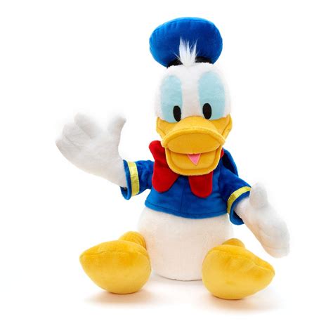 Buy Disney Store Official Donald Duck Medium Soft Plush Toy, 45cm/17 ...