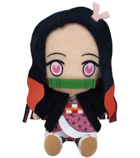 Bandai Demon Slayer Kimetsu No Yaiba Chibi Plush Nezuko Kamado ...