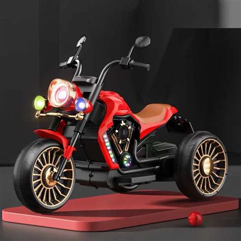 Trump Bike For 1 To 7 Years kids | Rechargeable battery | 3 wheeler ...