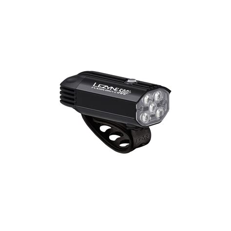 Buy Lezyne Fusion Drive 500+ Front Light - Black | Cyclop.in