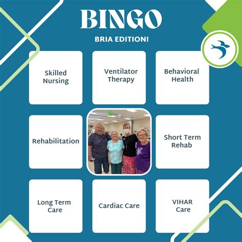 BRIA Health Services on LinkedIn: #bingo #briaofbelleville