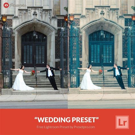 Free Lightroom Preset | Wedding Preset - Presetpro.com
