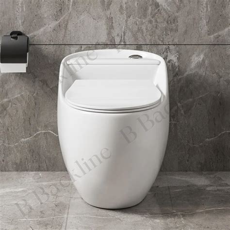 B Backline Ceramic One Piece Siphonic Western Toilet/Water Closet/Comm