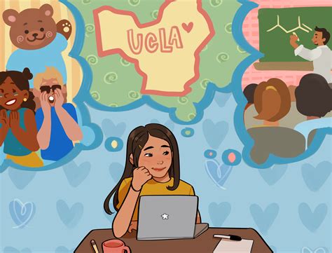 Ucla Student Mailbox Clipart