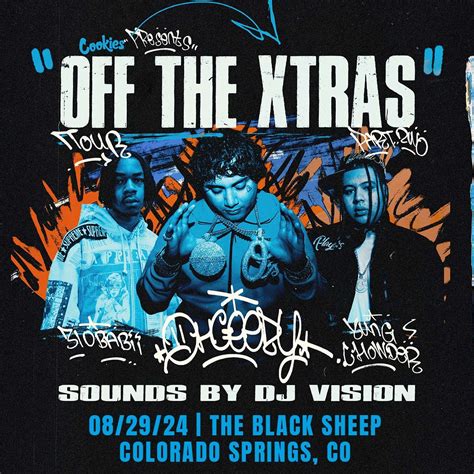 Ohgeesy w/ 310babii, Yung Chowder - OFF THE XTRAS TOUR Part 2, 2106 E ...