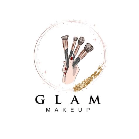 Makeup artist logo Images - Free Download on Freepik