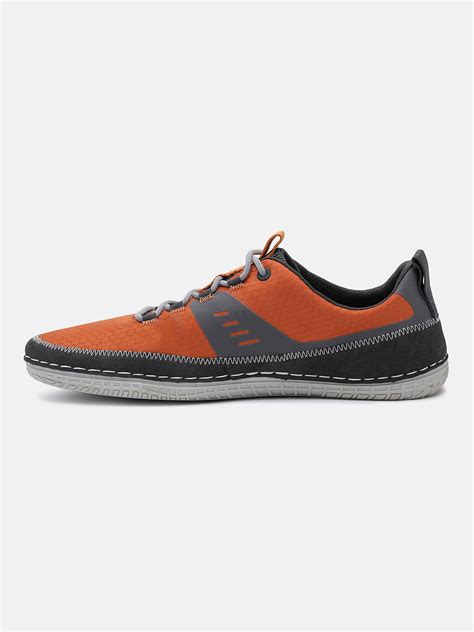 bugatti Orange & Dark Grey Sneakers – bugatti Shoes India