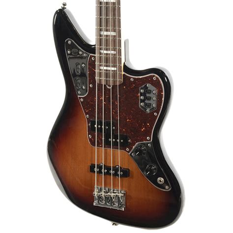 Fender American Standard Jaguar® Bass, RW, 3-Color Sunburst | Gear4music