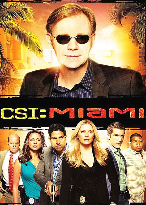 犯罪现场调查:迈阿密 第8季(CSI: Miami Season 8)-电视剧-腾讯视频