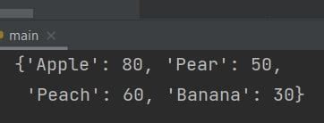 Image result for Create Dictionary Python