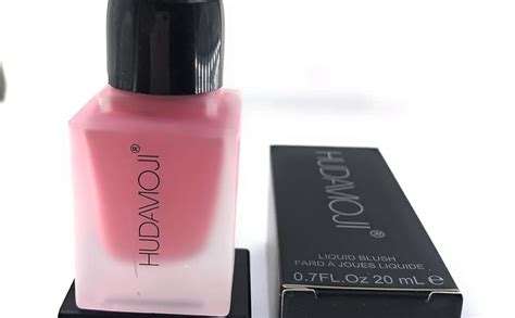 Buy HUDAMOJI Face Liquid Blush, Natural-looking Liquid Cheek Blusher ...