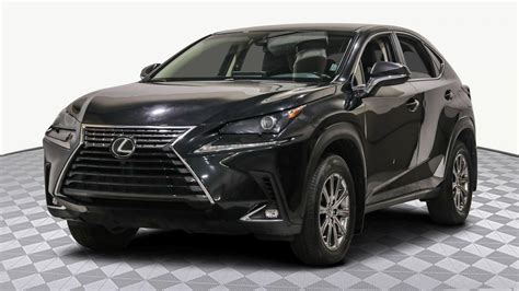 Lexus NX 2019 NX 300 AWD AUTO A/C CUIR GR ELECT MAGS CAM RECUL B usagée et d’occasion à vendre ...