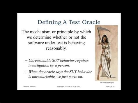 Image result for Test Script and Oracle PNG