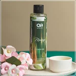 Buy CO LUXURY Moringa Shower Gel with Exfoliating Vitamin E Beads ...