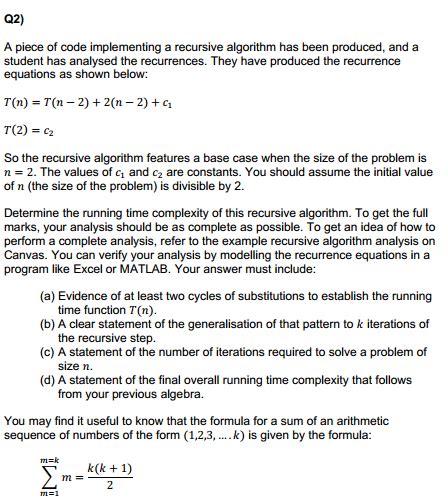 Image result for Recursive Algorithm Code