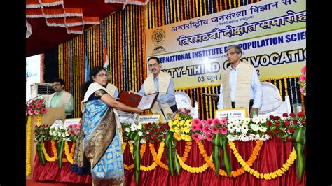 DHPE and PGDHCHC Course Convocation at IIPS 2022 | National Institute ...